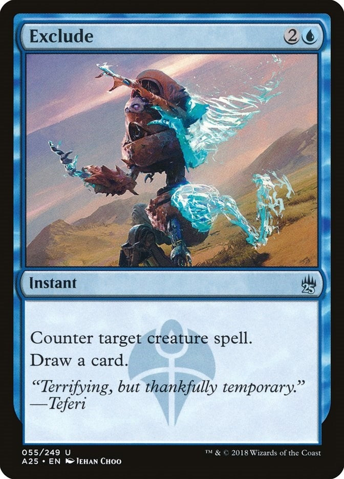 Image for Exclude (55) [Masters 25]