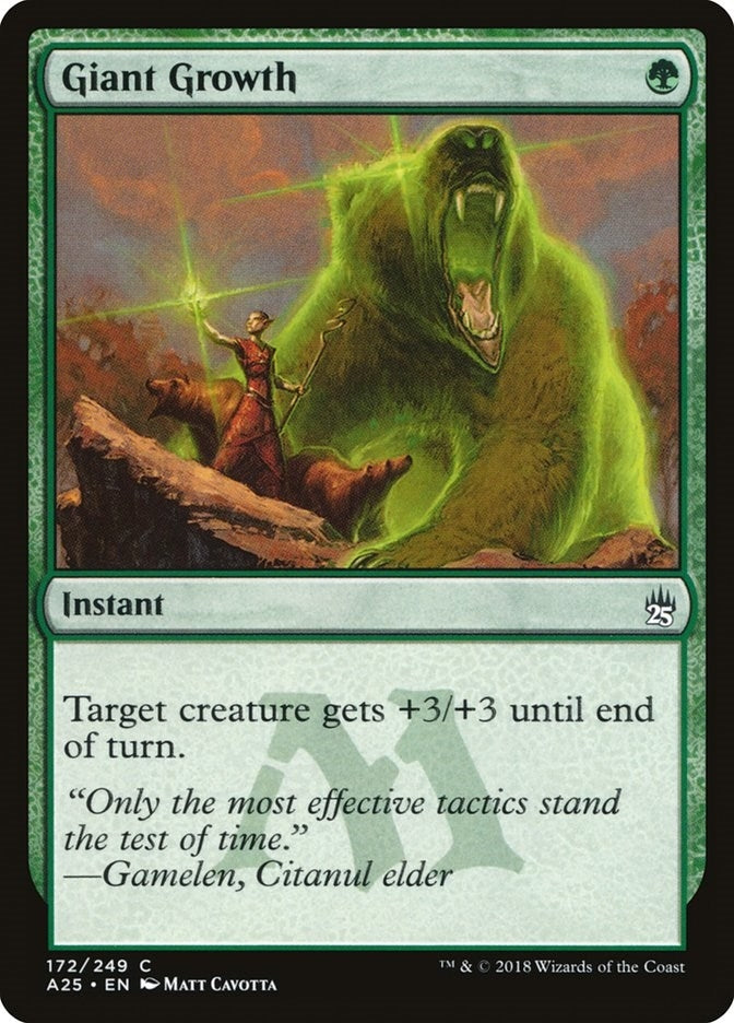 Image for Giant Growth (172) [Masters 25]