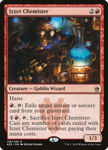 Image for Izzet Chemister (138) [Masters 25]