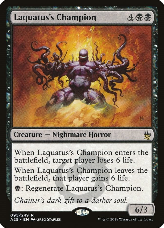 Image for Laquatus's Champion (95) [Masters 25]