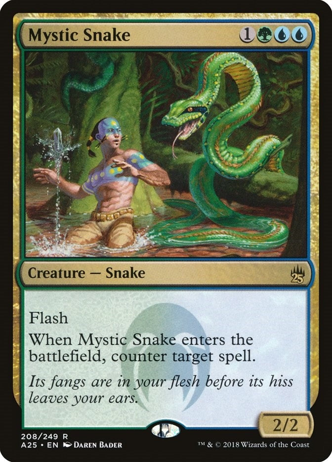 Image for Mystic Snake (208) [Masters 25]