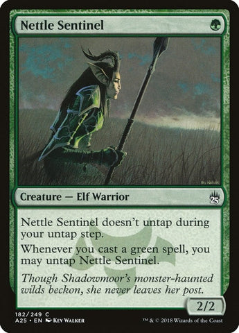 Image for Nettle Sentinel (182) [Masters 25]