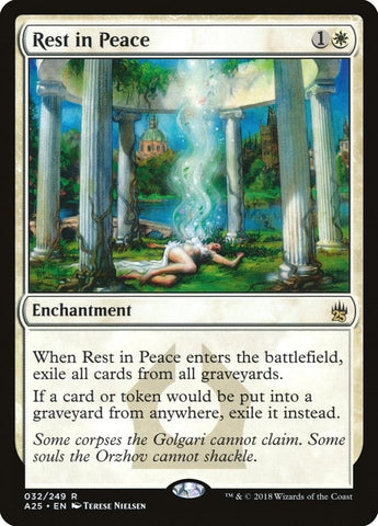 Image for Rest in Peace (32) [Masters 25]