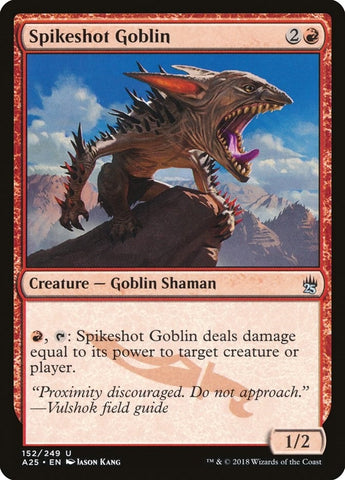 Image for Spikeshot Goblin (152) [Masters 25]