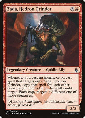 Image for Zada, Hedron Grinder (156) [Masters 25]