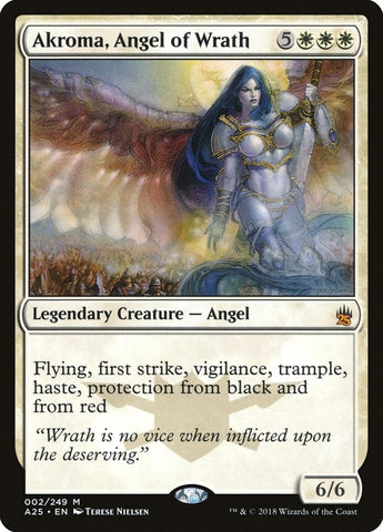 Image for Akroma, Angel of Wrath (2) [Masters 25]