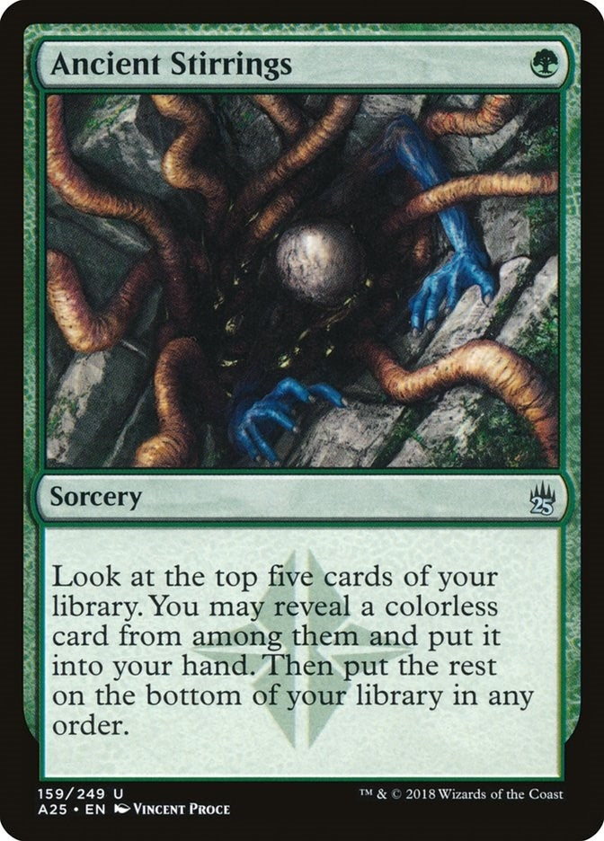 Image for Ancient Stirrings (159) [Masters 25]