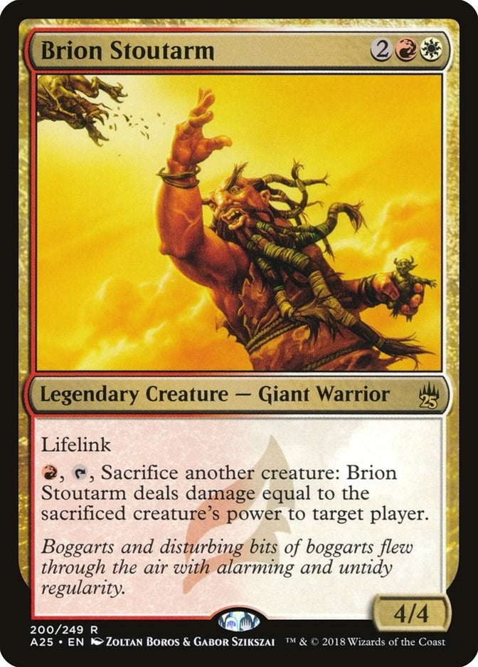 Image for Brion Stoutarm (200) [Masters 25]