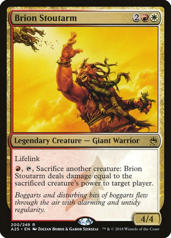 Image for Brion Stoutarm (200) [Masters 25]
