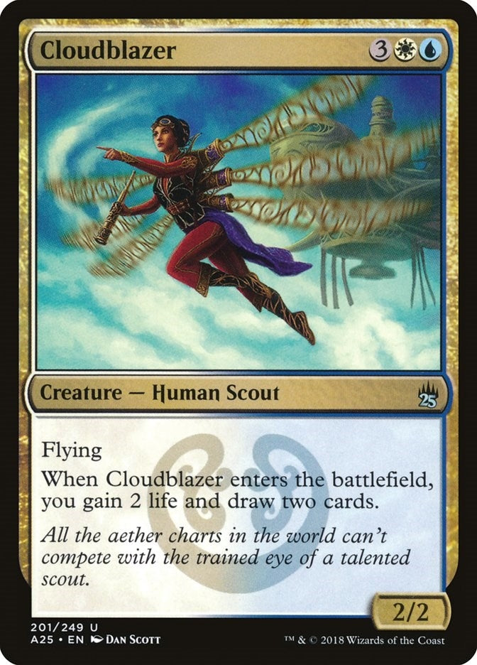 Image for Cloudblazer (201) [Masters 25]