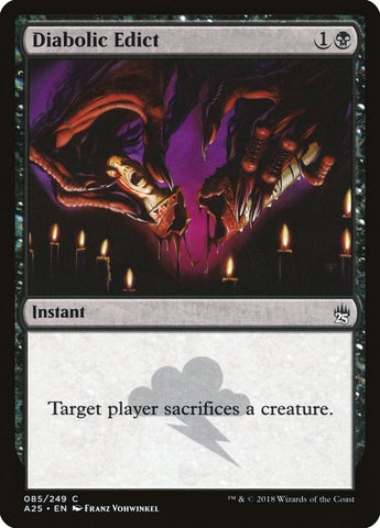 Image for Diabolic Edict (85) [Masters 25]