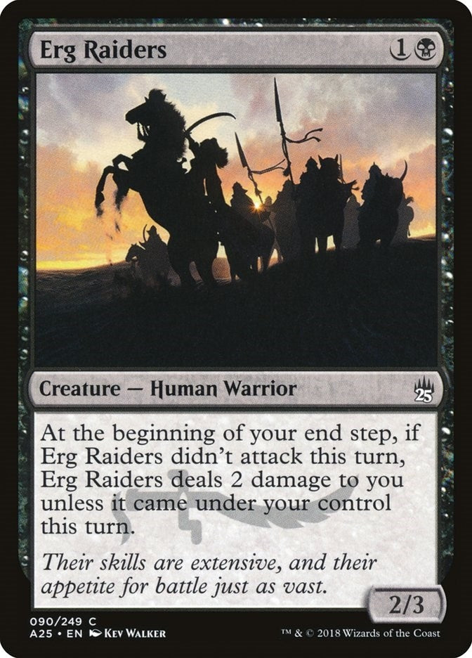 Image for Erg Raiders (90) [Masters 25]