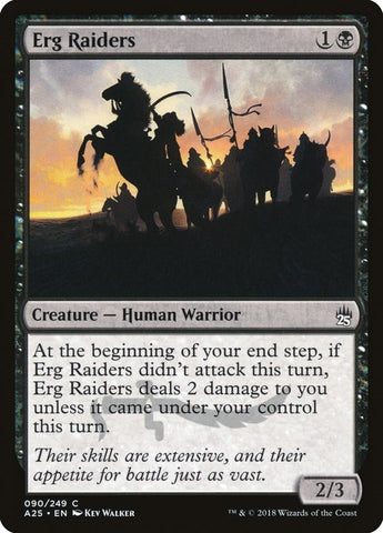 Image for Erg Raiders (90) [Masters 25]