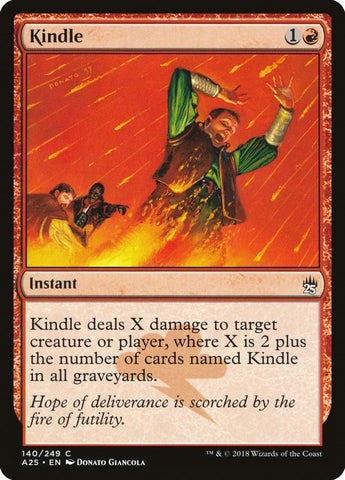 Image for Kindle (140) [Masters 25]