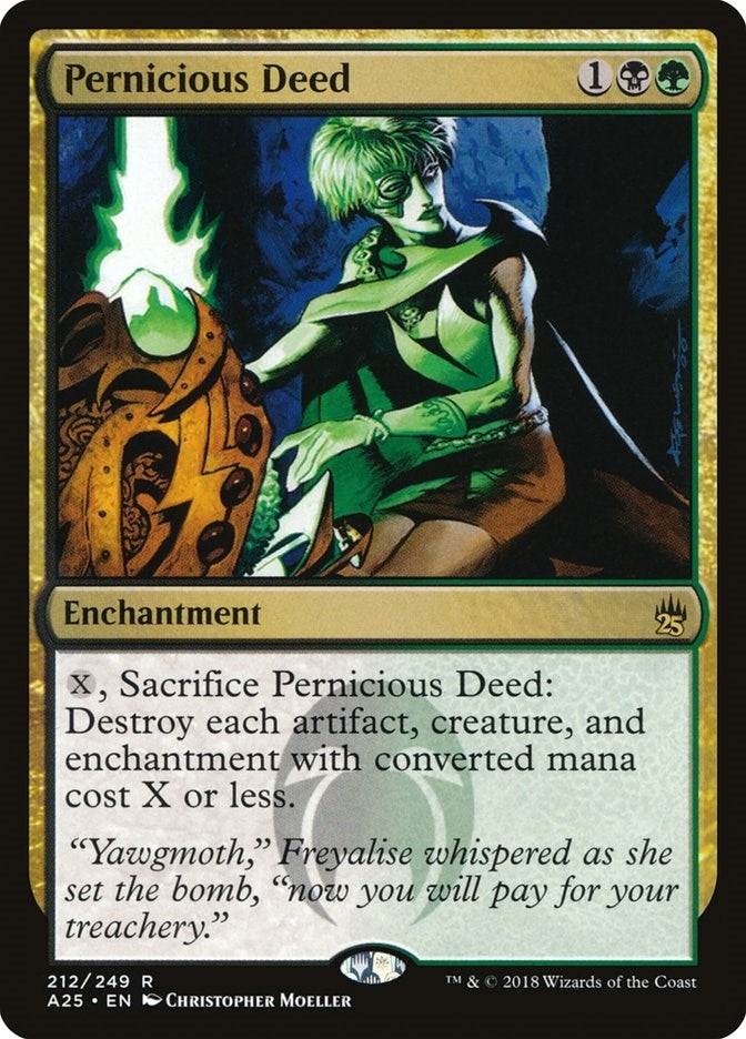 Image for Pernicious Deed (212) [Masters 25]
