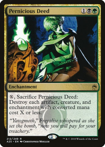 Image for Pernicious Deed (212) [Masters 25]