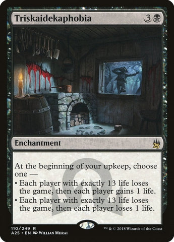 Image for Triskaidekaphobia (110) [Masters 25]