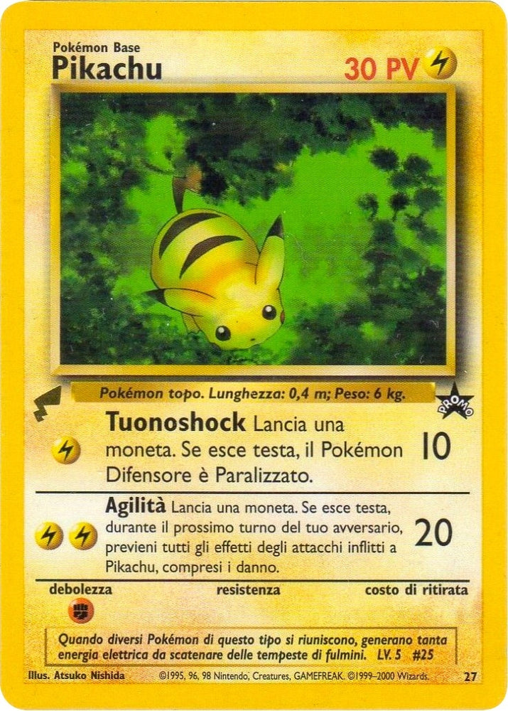 Image for Pikachu (Baby) (27) [Pikachu World Collection Promos]