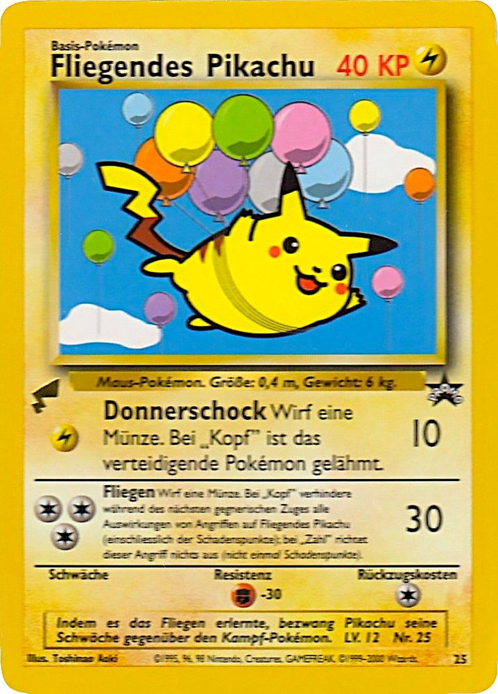 Image for Pikachu (Flying) (25) [Pikachu World Collection Promos]