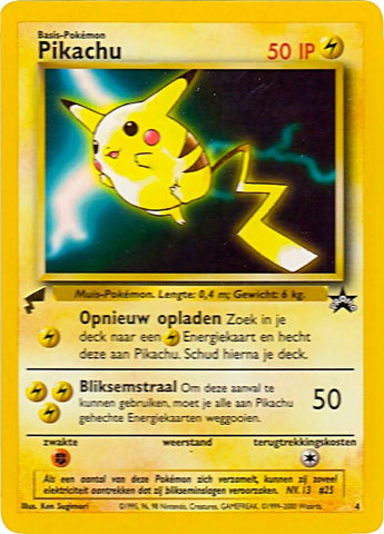 Image for Pikachu (Movie) (4) [Pikachu World Collection Promos]