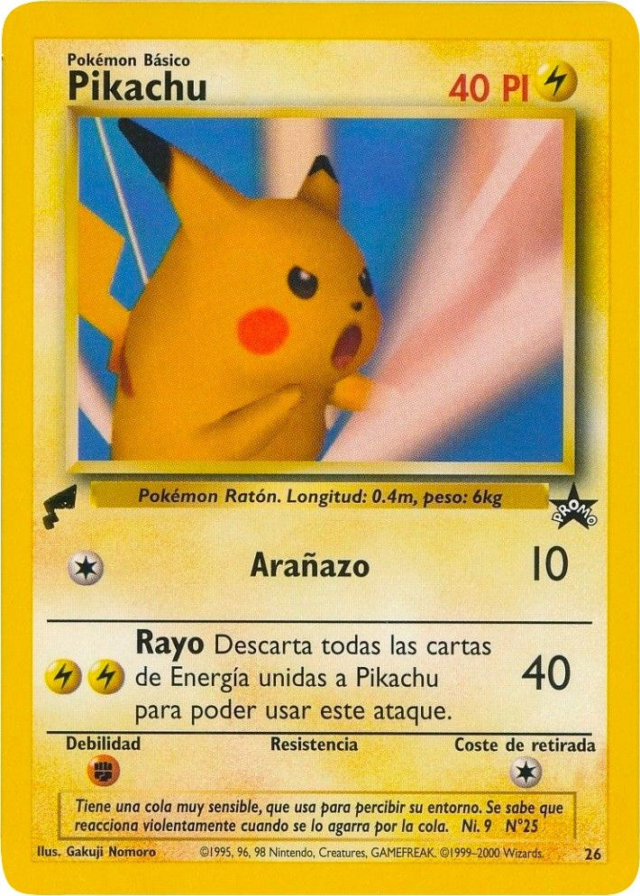 Image for Pikachu (Snap) (4) [Pikachu World Collection Promos]