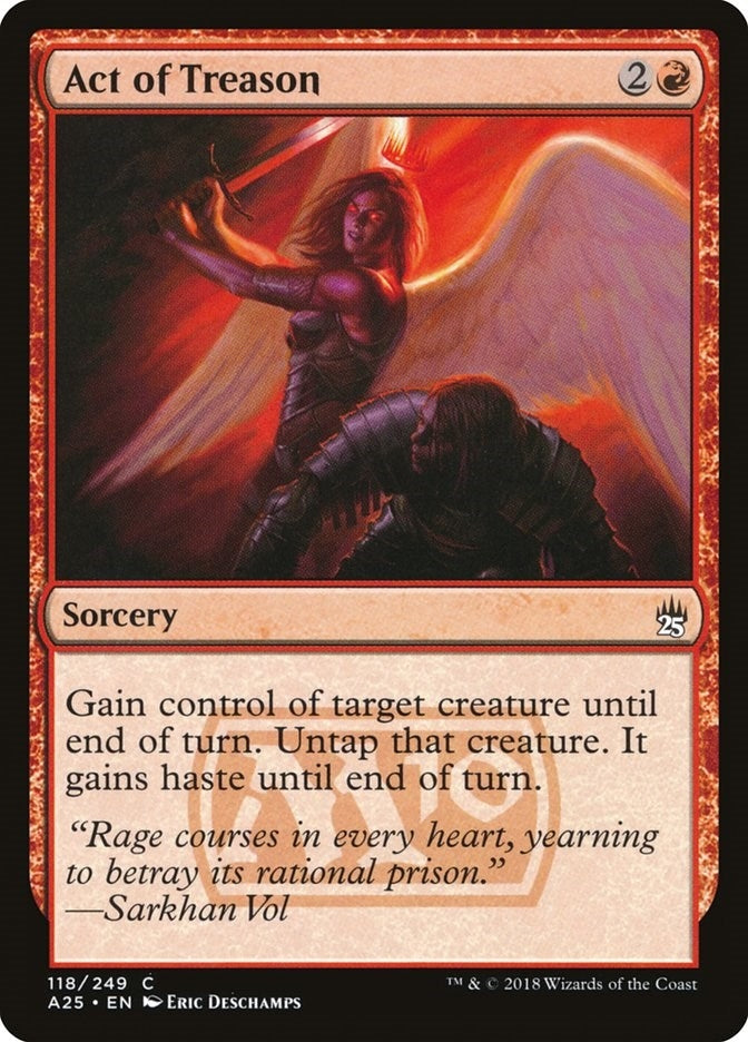 Image for Act of Treason (118) [Masters 25]