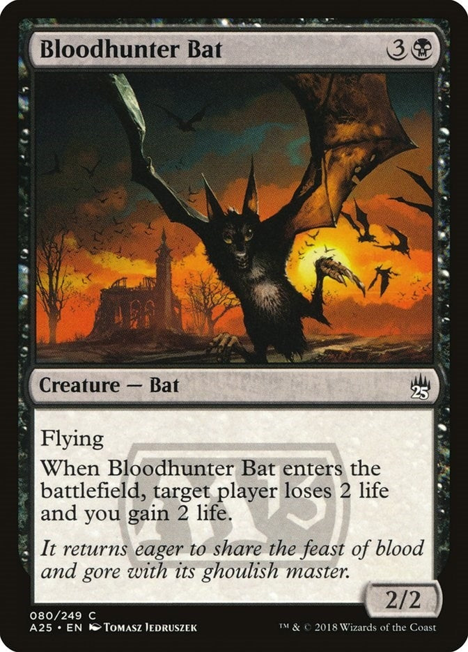 Image for Bloodhunter Bat (80) [Masters 25]