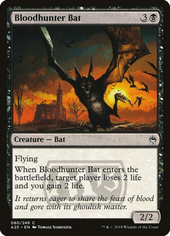 Image for Bloodhunter Bat (80) [Masters 25]