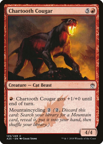 Image for Chartooth Cougar (125) [Masters 25]