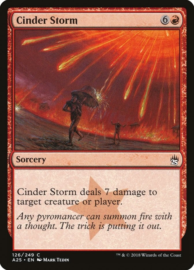 Image for Cinder Storm (126) [Masters 25]