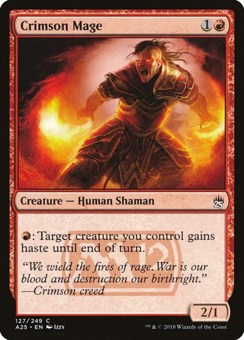 Image for Crimson Mage (127) [Masters 25]