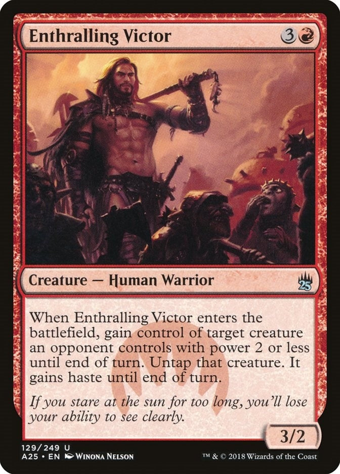 Image for Enthralling Victor (129) [Masters 25]