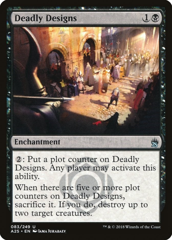 Image for Deadly Designs (83) [Masters 25]