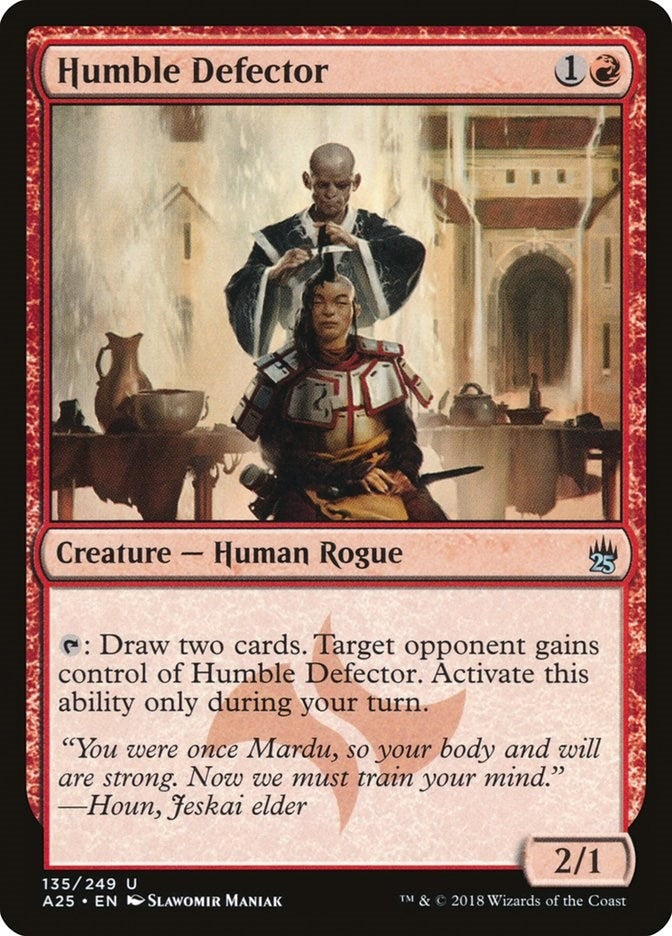 Image for Humble Defector (135) [Masters 25]