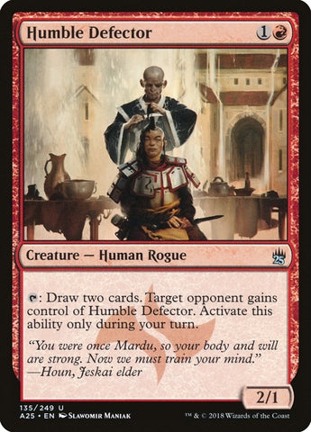 Image for Humble Defector (135) [Masters 25]