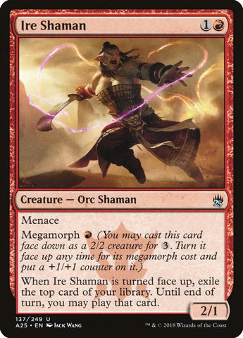 Image for Ire Shaman (137) [Masters 25]