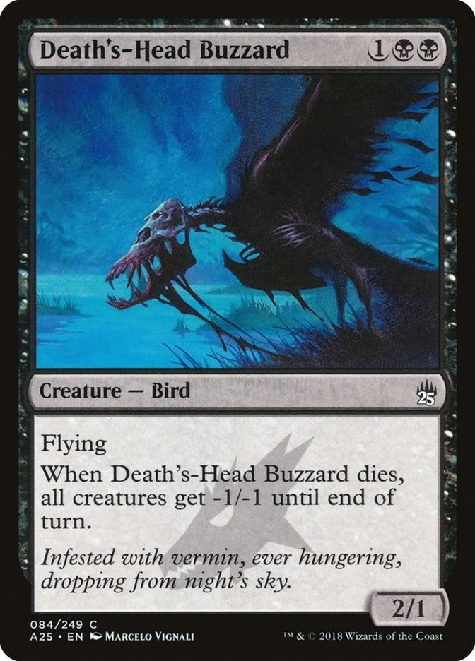 Image for Death's-Head Buzzard (84) [Masters 25]
