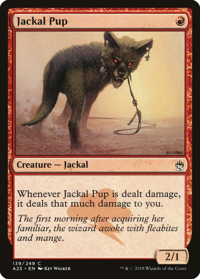 Image for Jackal Pup (139) [Masters 25]