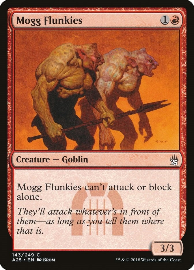 Image for Mogg Flunkies (143) [Masters 25]