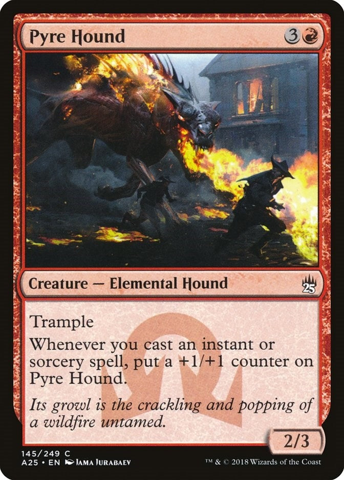 Image for Pyre Hound (145) [Masters 25]