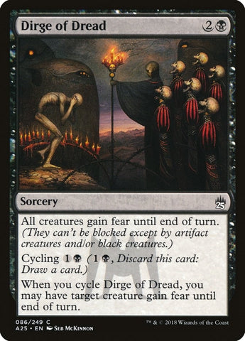 Image for Dirge of Dread (86) [Masters 25]