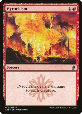 Image for Pyroclasm (146) [Masters 25]