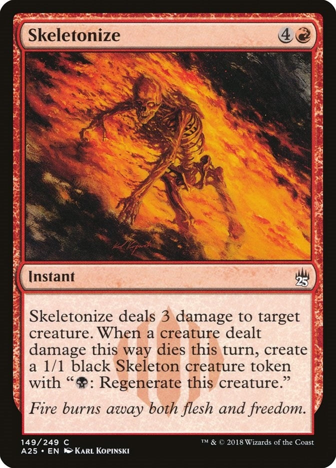 Image for Skeletonize (149) [Masters 25]