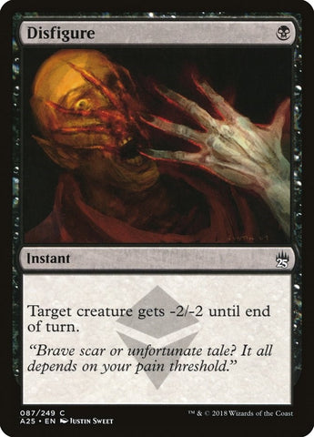 Image for Disfigure (87) [Masters 25]