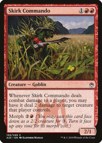 Image for Skirk Commando (150) [Masters 25]