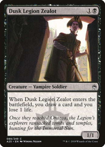 Image for Dusk Legion Zealot (89) [Masters 25]