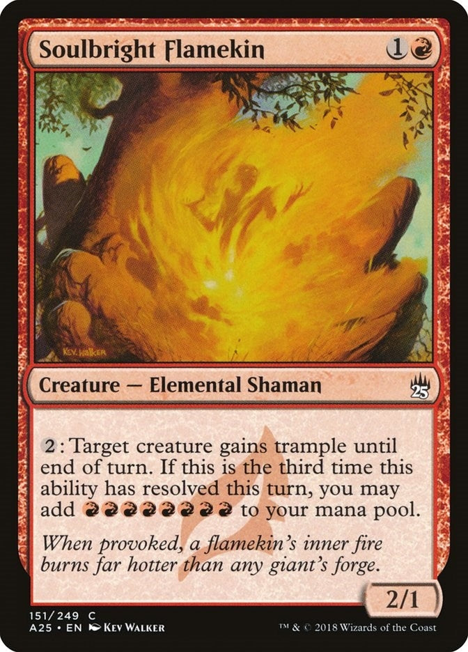 Image for Soulbright Flamekin (151) [Masters 25]