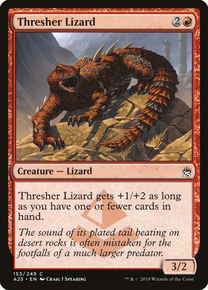 Image for Thresher Lizard (153) [Masters 25]