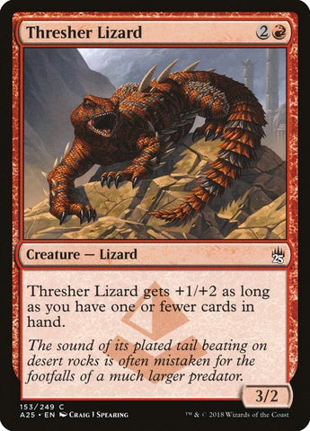 Image for Thresher Lizard (153) [Masters 25]