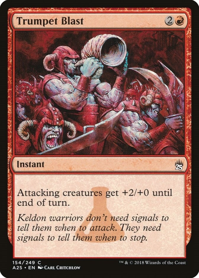 Image for Trumpet Blast (154) [Masters 25]